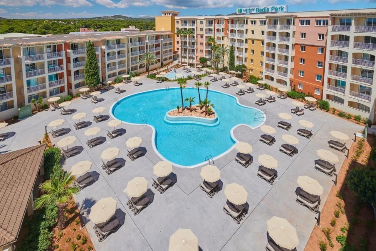 Hotel Protur Badia Park Aparthotel Са Кома Экстерьер фото