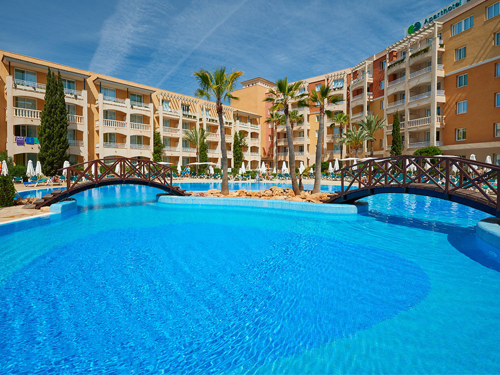Hotel Protur Badia Park Aparthotel Са Кома Экстерьер фото