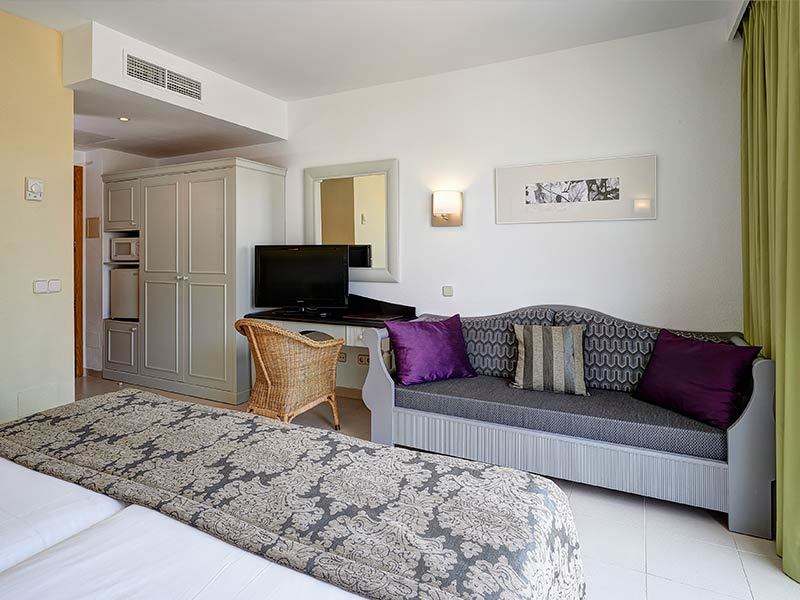 Hotel Protur Badia Park Aparthotel Са Кома Экстерьер фото