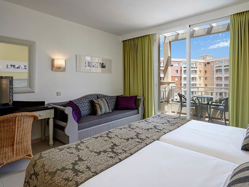 Hotel Protur Badia Park Aparthotel Са Кома Экстерьер фото